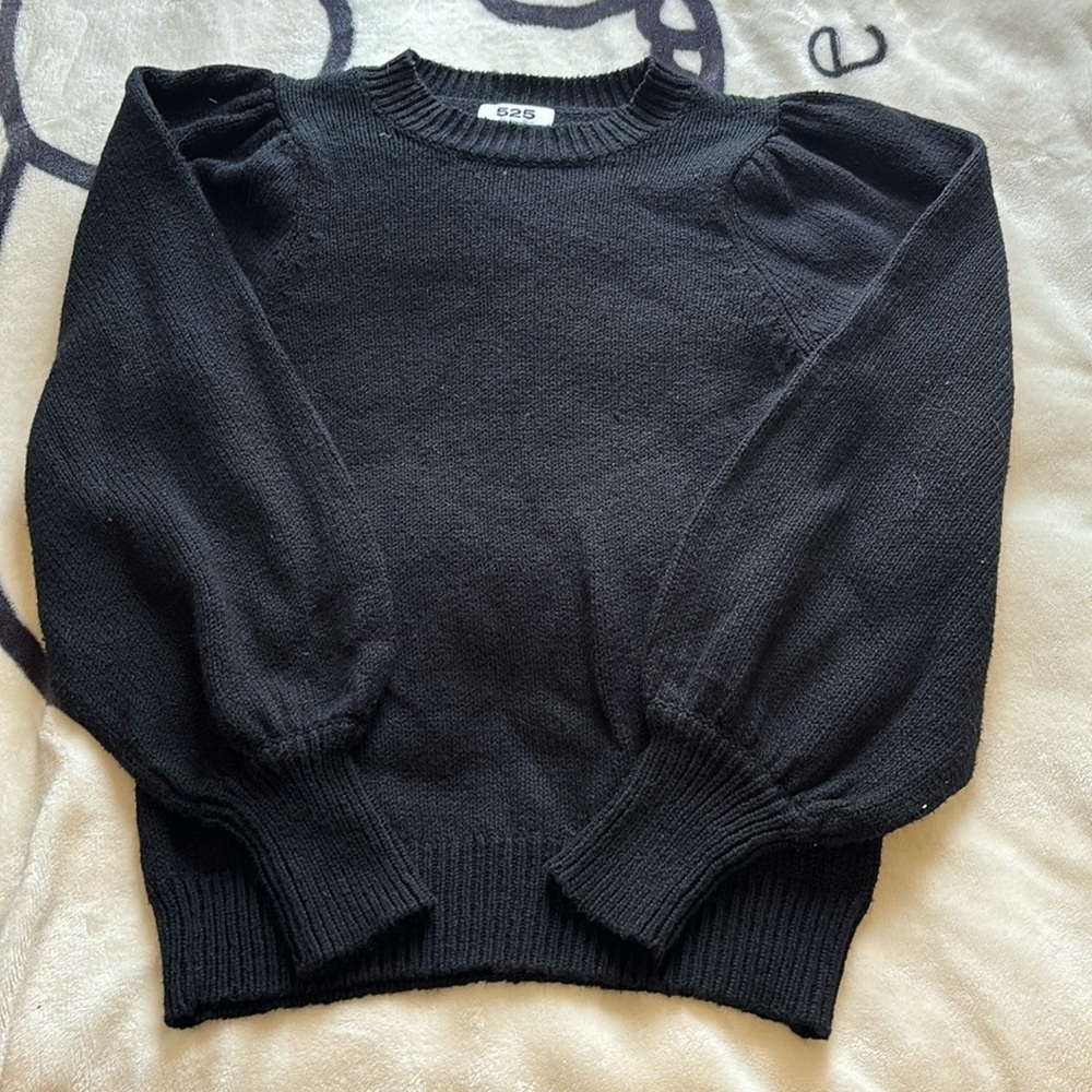 Balloon Sleeve 525 Sweater
